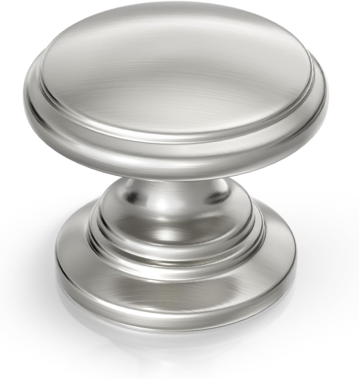 Detalle de Goldenwarm Cabinet Knobs, Brushed Nickel