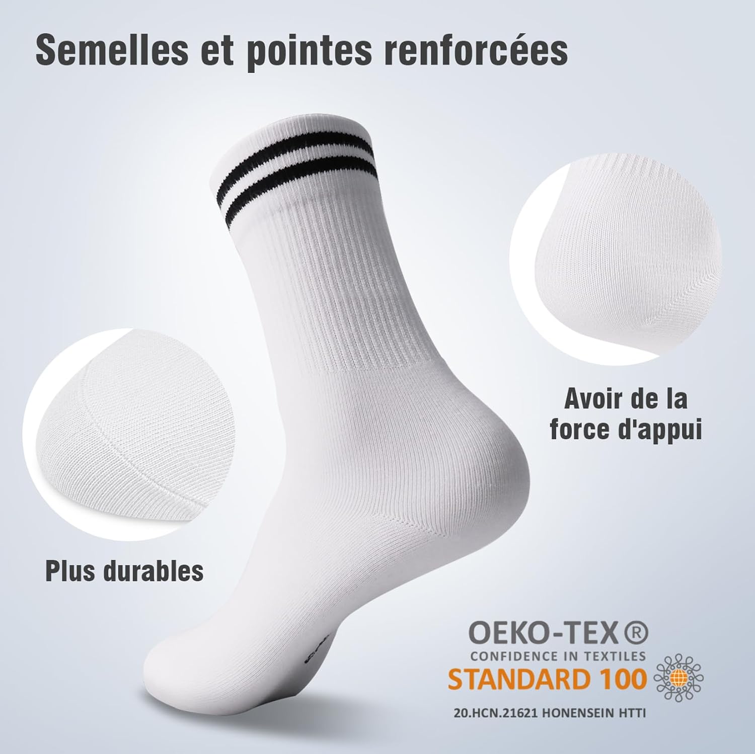 Thumbnail 5 de Smart Sir chaussettes sport 4 paires