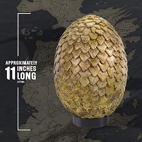 Thumbnail 1 de The Noble Collection Viserion Egg 🐉 Juego de Tronos