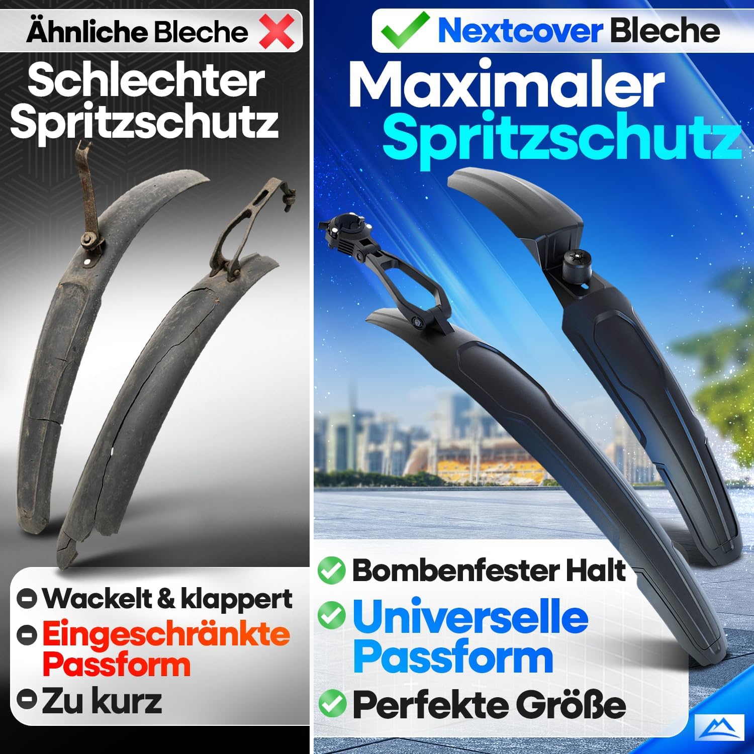 Thumbnail 6 de NEXTCOVER MTB Schutzblech 24–29 Zoll