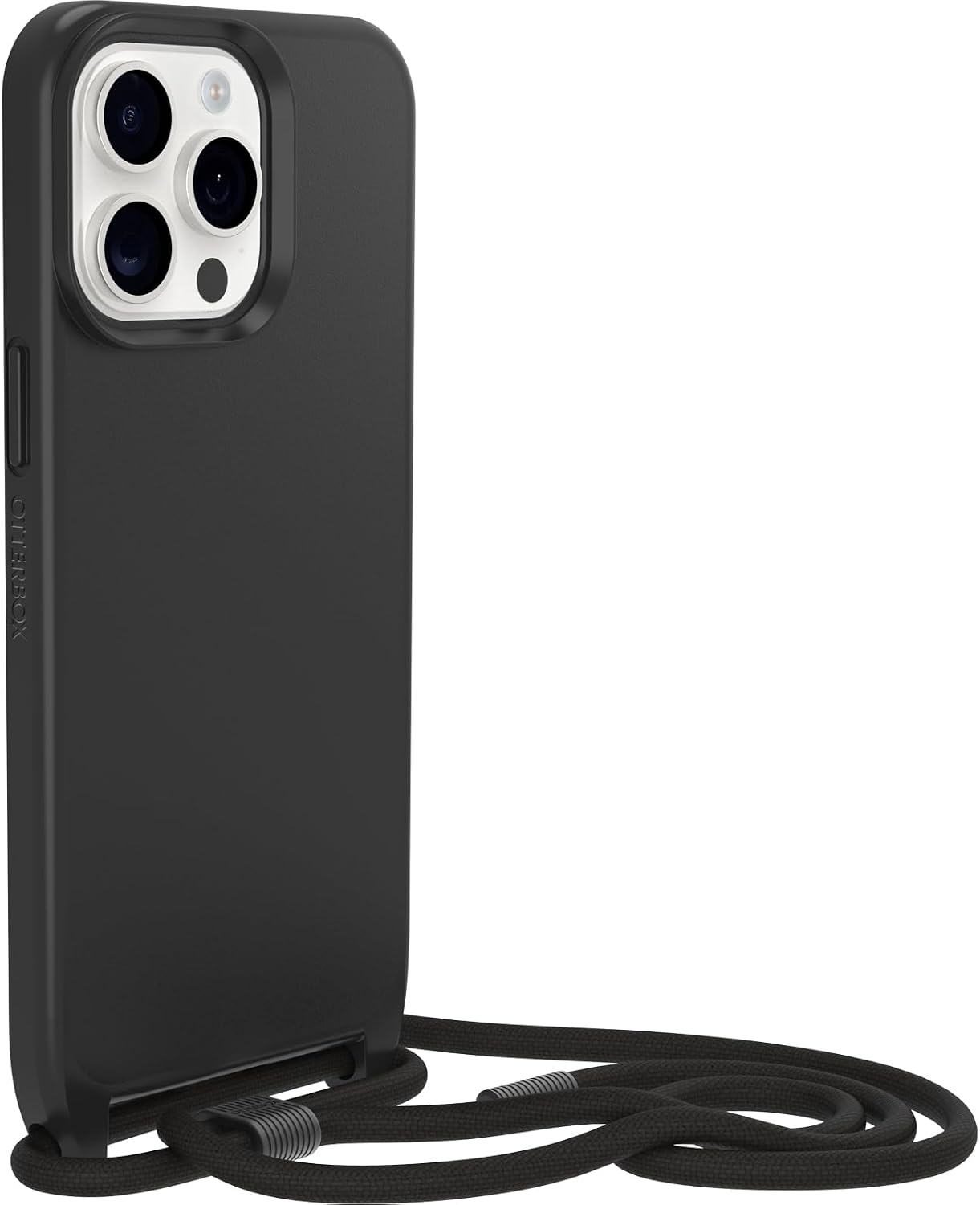 Detalle de OtterBox React Necklace Coque avec MagSafe pour iPhone 15 Pro Max — Protection ultraFine avec collier réglable