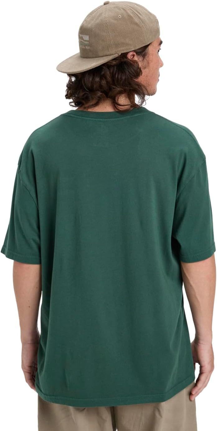 Detalle de Quiksilver Salt Water SS T-Shirt Uomo (Pacco da 1)