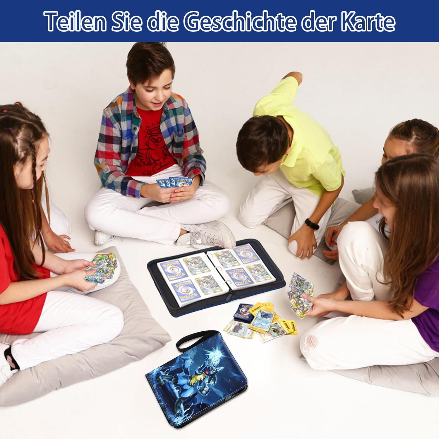 Thumbnail 5 de Sammelalbum für Pokémon 50 Seiten 📚