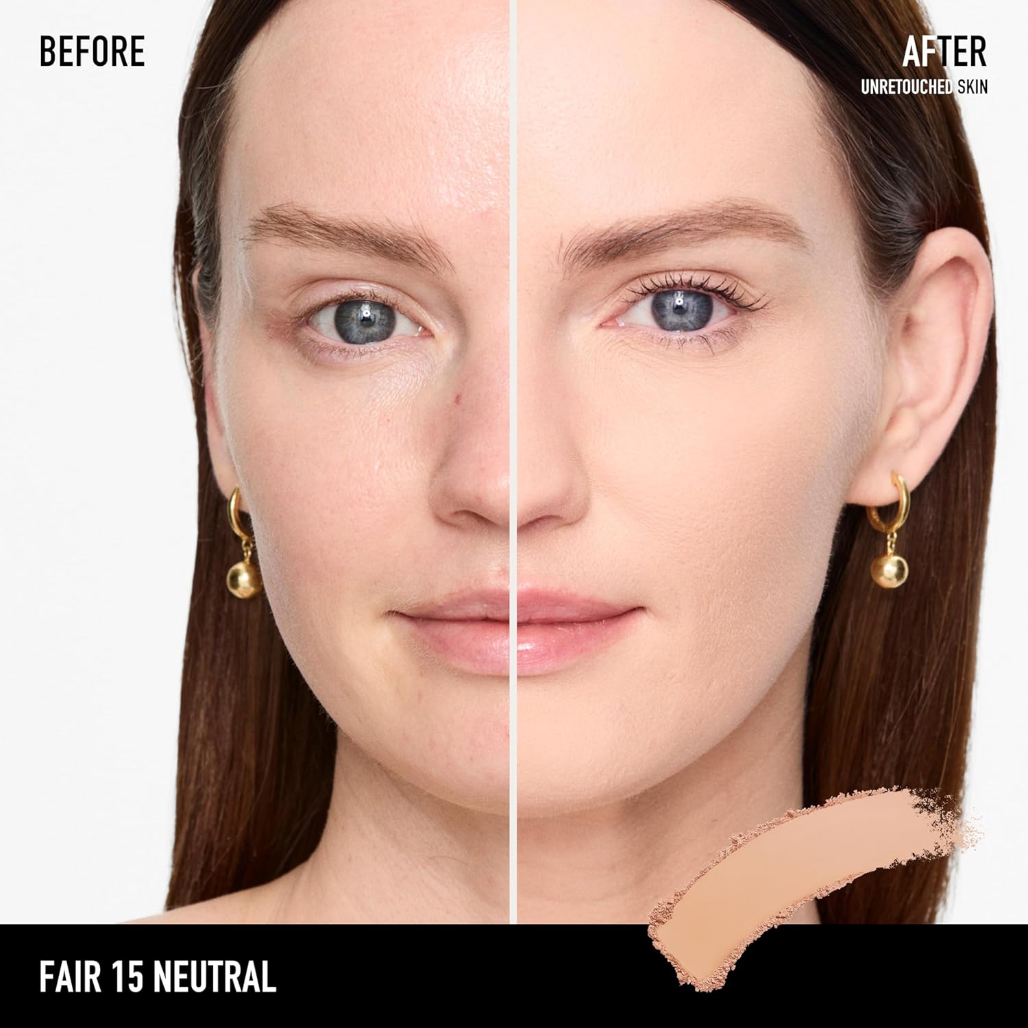 Thumbnail 1 de bareMinerals Barepro Skin-Perfecting Powder Foundation (Matte Pressed Powder) for Full Coverage & Oil Control