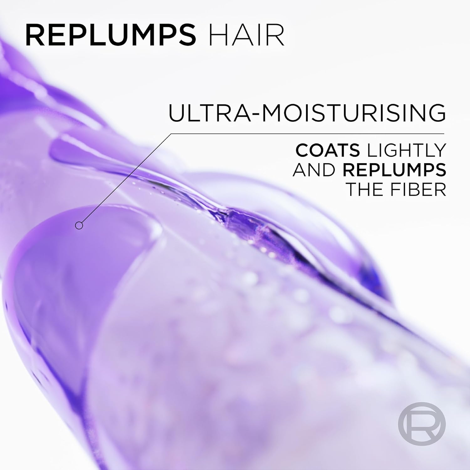 Detalle de L'Oreal Paris Elvive Hyaluron Plump Moisture Plump Hair Serum for Dehydrated, Dry Hair