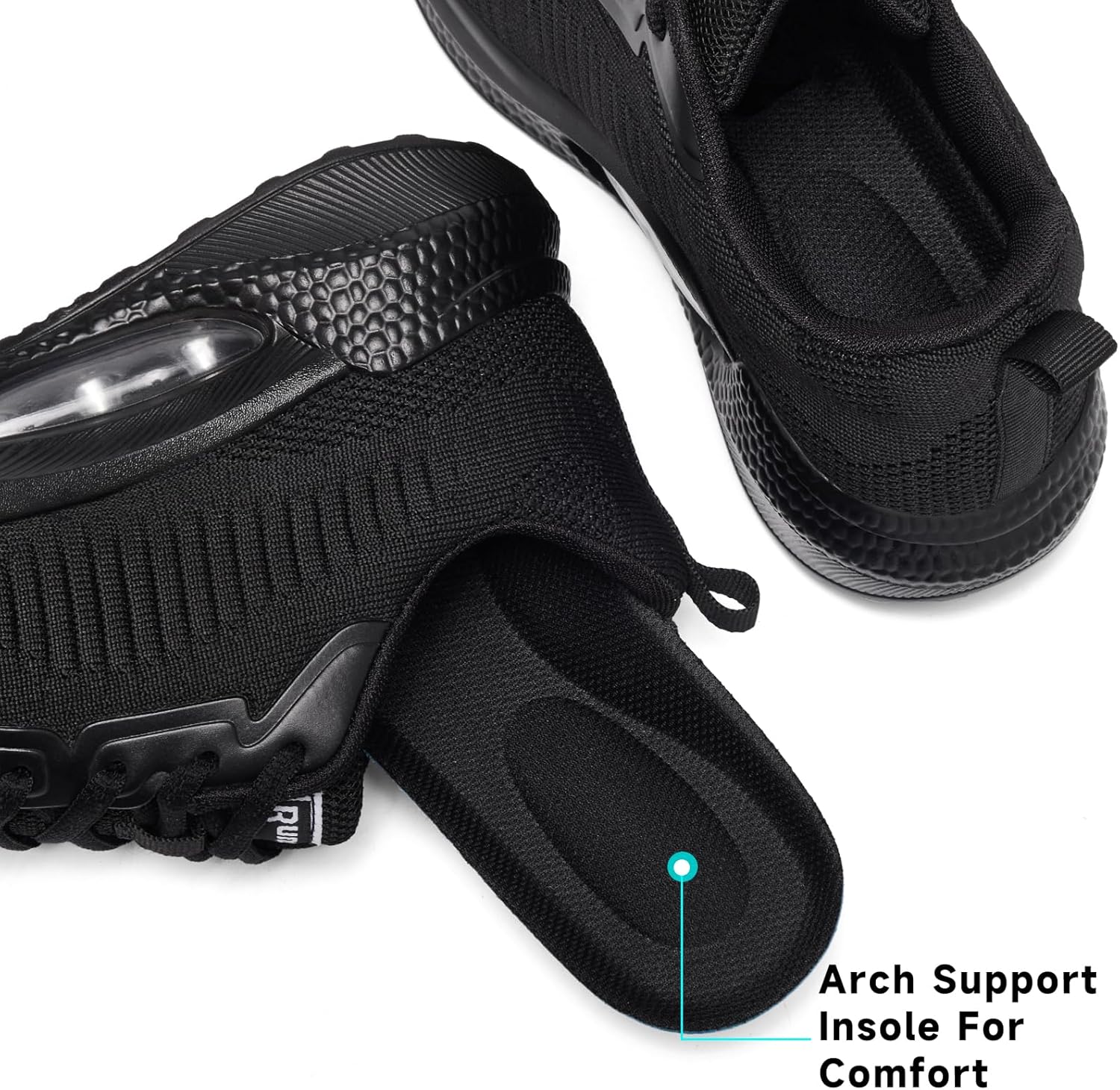 Thumbnail 5 de Zcbstl Women's Orthopedic Trainers with Arch Support – Air Cushion Memory Foam Lightweight Running Shoes