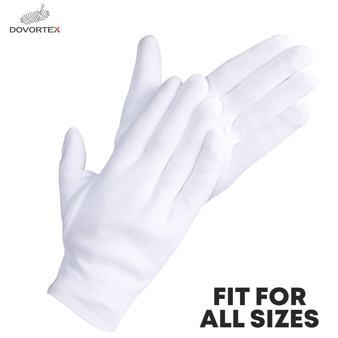 Thumbnail 4 de DOVORTEX 24 Cotton Gloves for Eczema