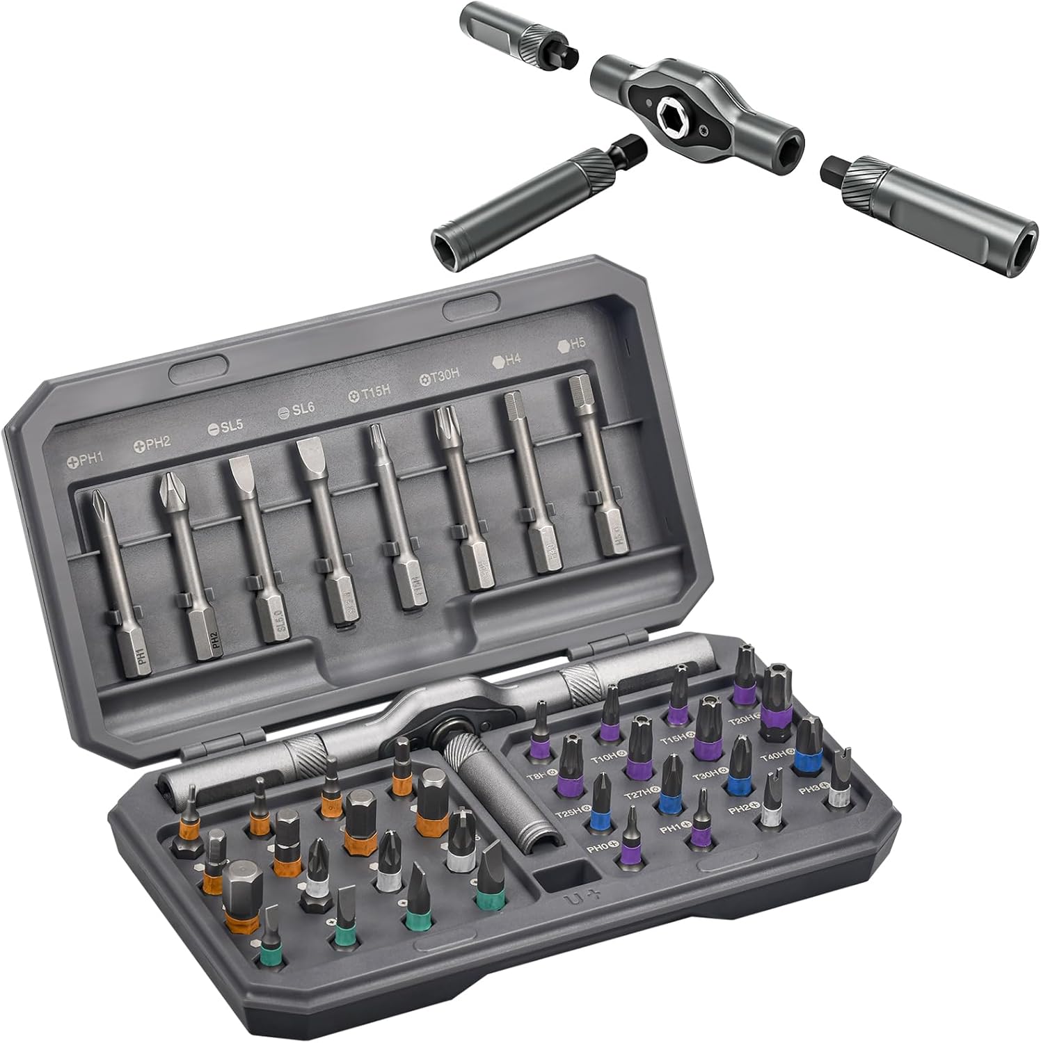 Koeutoze Juego de destornilladores 42 en 1