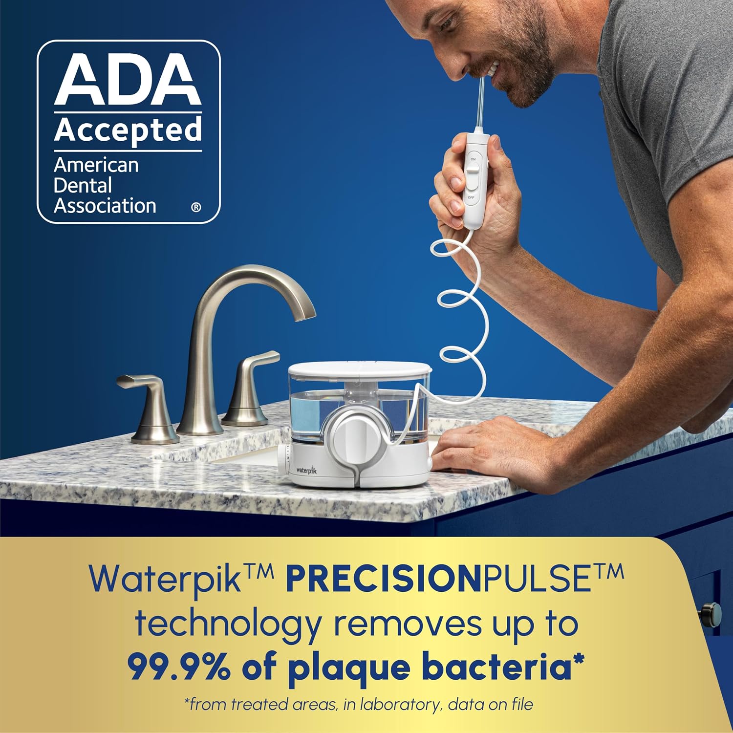 Detalle de Waterpik Cordless Water Flosser WF-31