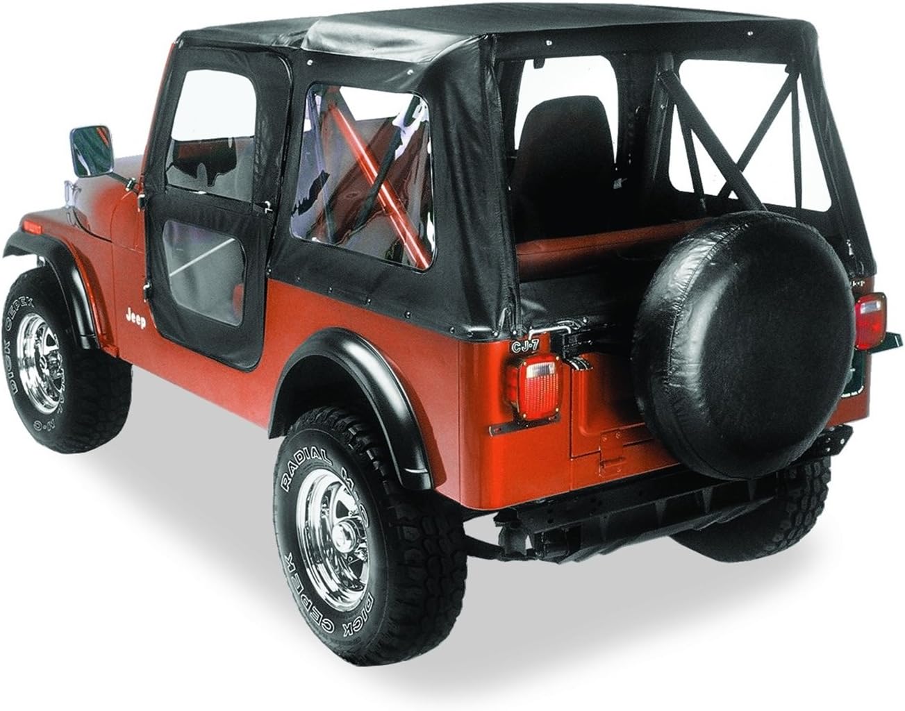 Detalle de Bestop Jeep CJ5 Soft Top 5111701