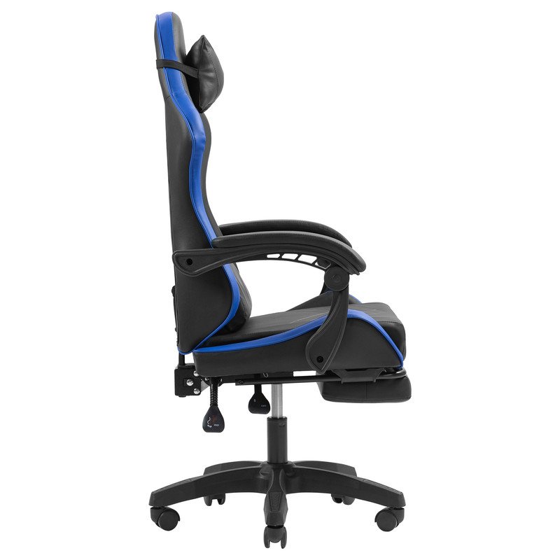 Detalle de Mars Gaming MGC-X: Silla Gaming Racing con reposabrazos dinámicos y reposapiés