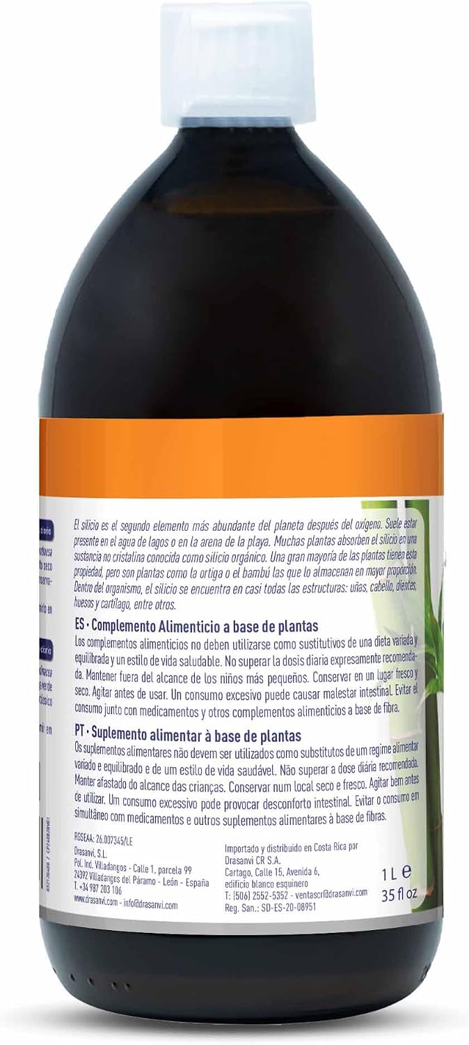 Detalle de DRASANVI Silicio Orgánico 6.100 mg por dosis