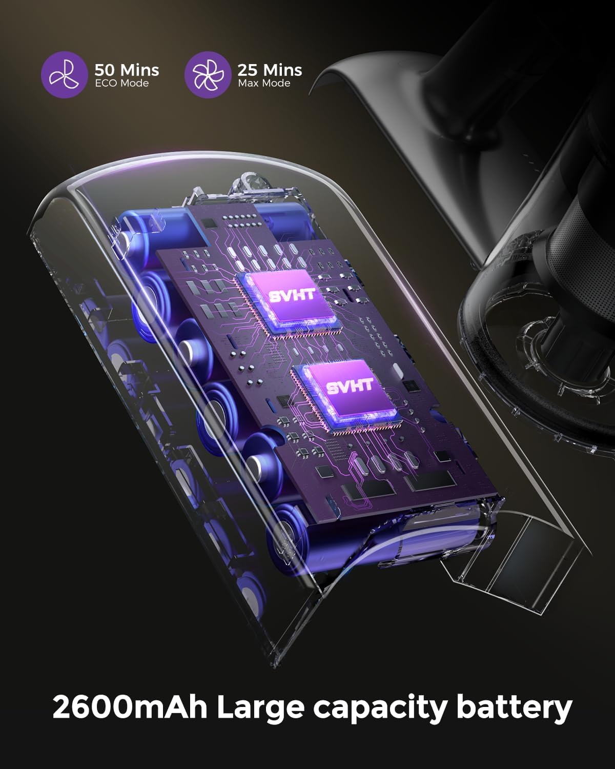 Thumbnail 4 de Cordless stick vacuum 500W