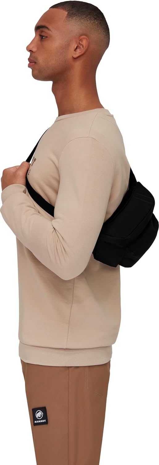 Detalle de Mammut Xeron Neuveville Waistpack – Gürteltasche mit viel Stauraum und verstecktem Fach
