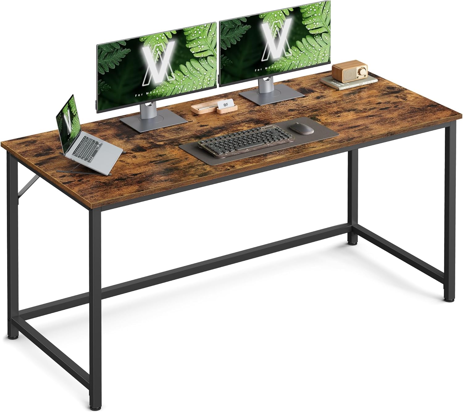Thumbnail 6 de VASAGLE Computertisch LWD041W70V2 – 100 x 50 cm Tischplatte für Büro, Arbeitszimmer & mehr