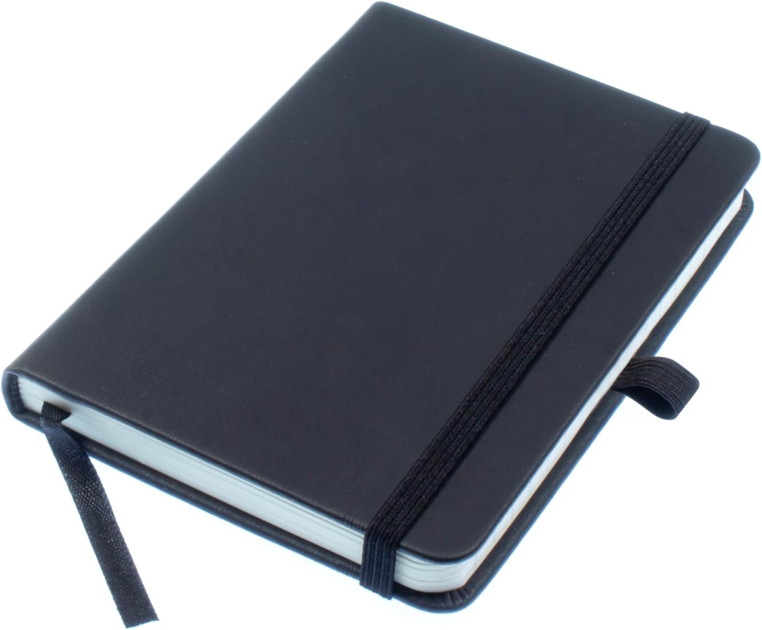 Thumbnail 1 de Kangaro Taccuino A6 nero a righe 96 fogli 📓