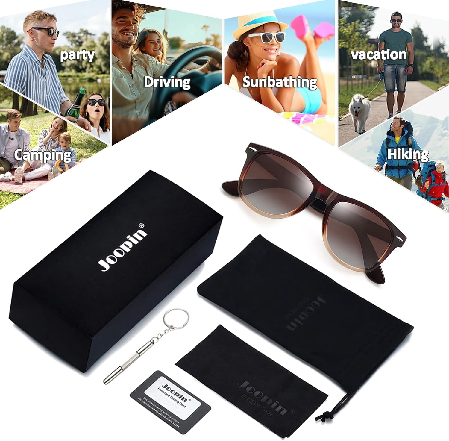 Thumbnail 4 de Joopin Gafas de Sol Polarizadas UV400