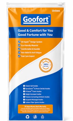 Thumbnail 6 de Goofort Gel Insoles for Men and Women: 3D-Xpain Gel Shock Absorbing Inserts for All-Day Comfort
