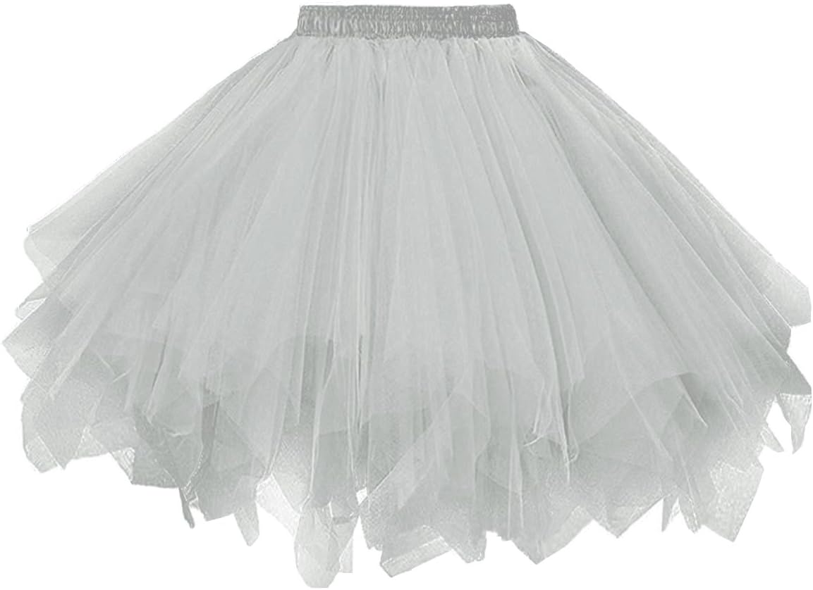 Thumbnail 6 de Dressever Tüllrock 50er Petticoat