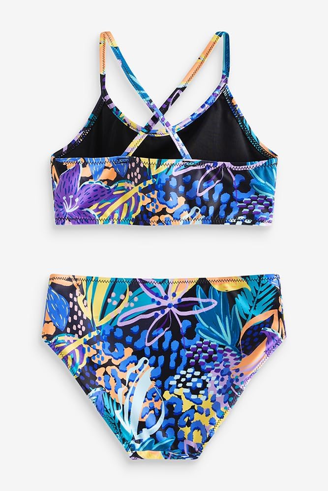 Detalle 2 de Two Piece Hawaiian Bikini Swimsuit for Toddler Girls (3–12 Years)