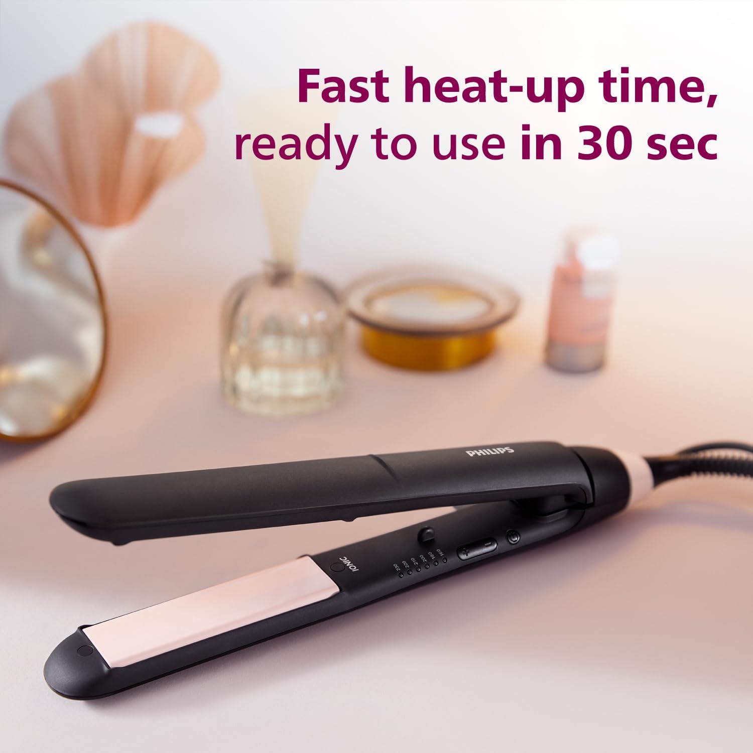 Thumbnail 4 de Philips ThermoProtect BHS378 Haarglätter 230°C