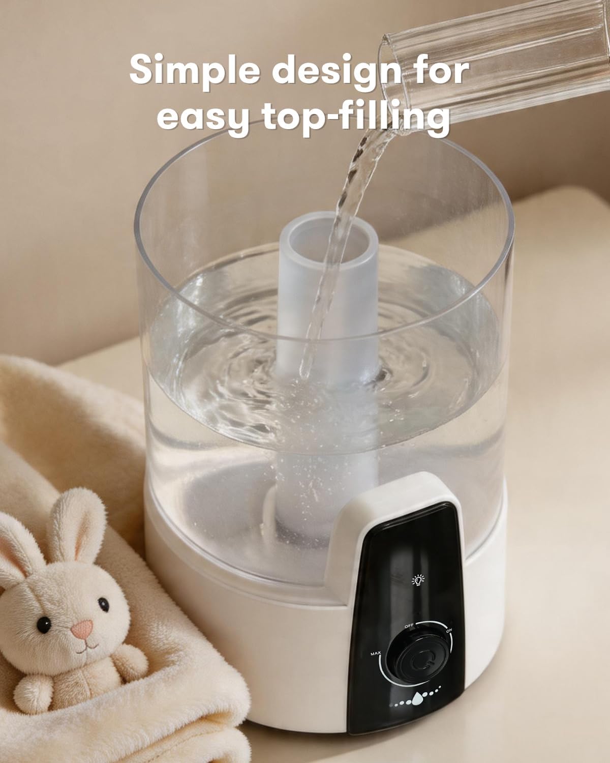 Detalle 2 de Humidifier 4 L