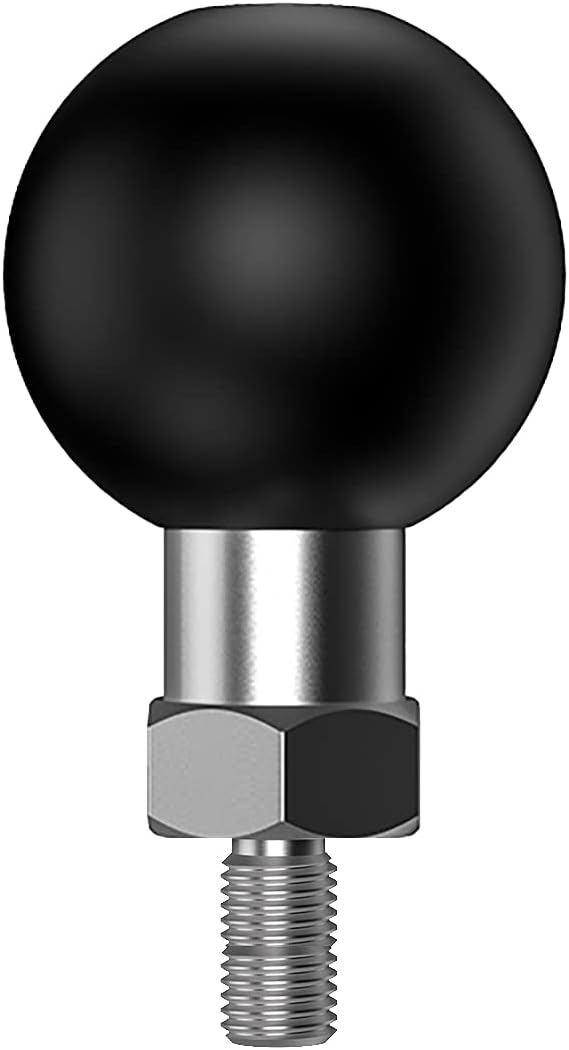 Thumbnail 6 de Sptchapn 1" Ball Mount Holder – Portable Tripod Ball Adapter for Rear View Mirrors (3/8-16), RAM Compatible, 2 Sets