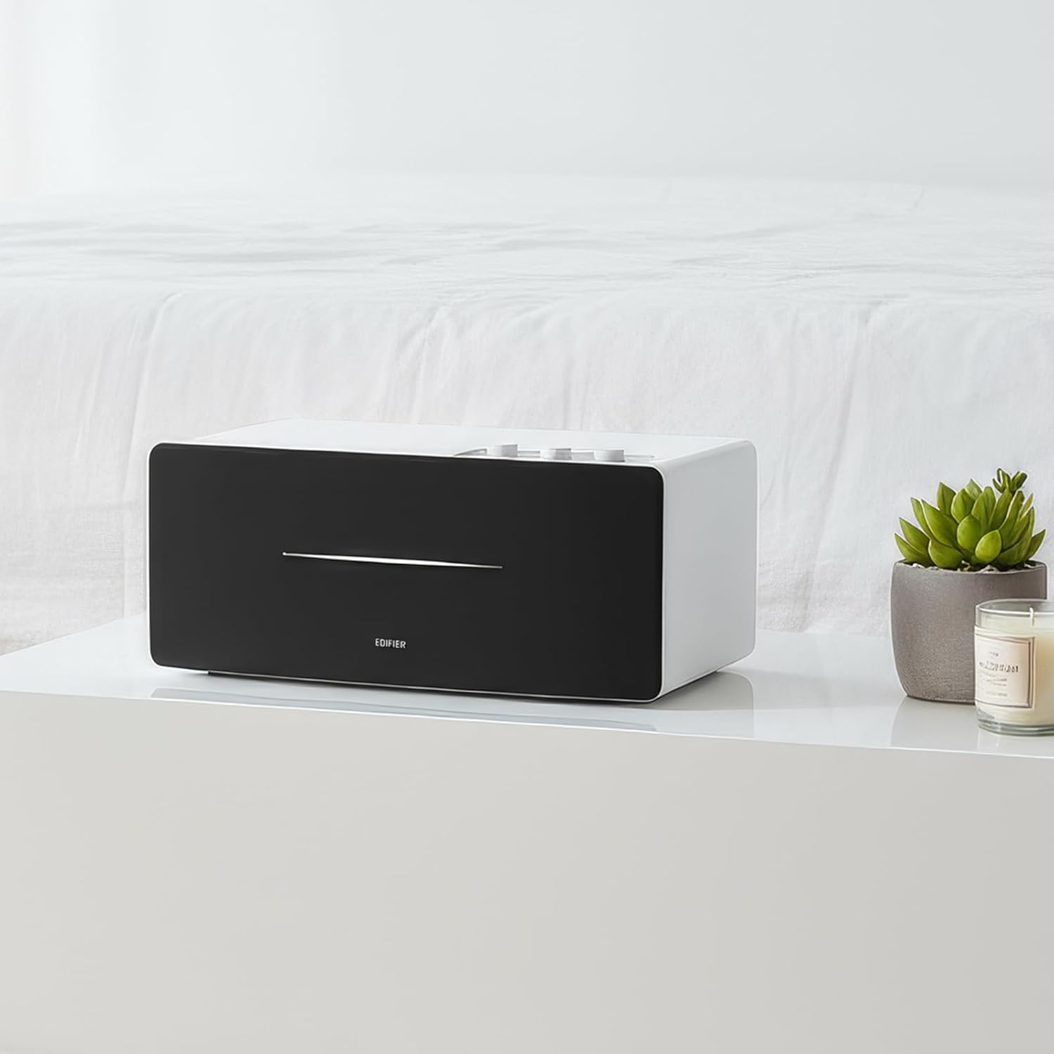 Detalle de EDIFIER D12: kompaktes Stereo-Lautsprechersystem mit Bluetooth 5.0 (70 W RMS)