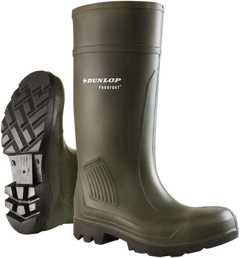 Detalle de DUNLOP Purofort C462933 stivale da lavoro S5