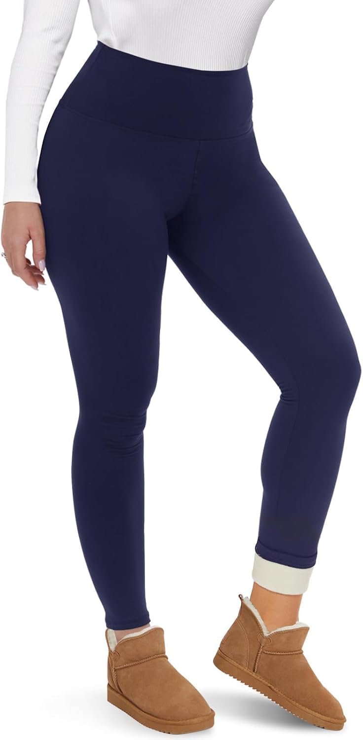 Detalle de CAMPSNAIL Fleece-Lined Leggings, Polyester-Spandex