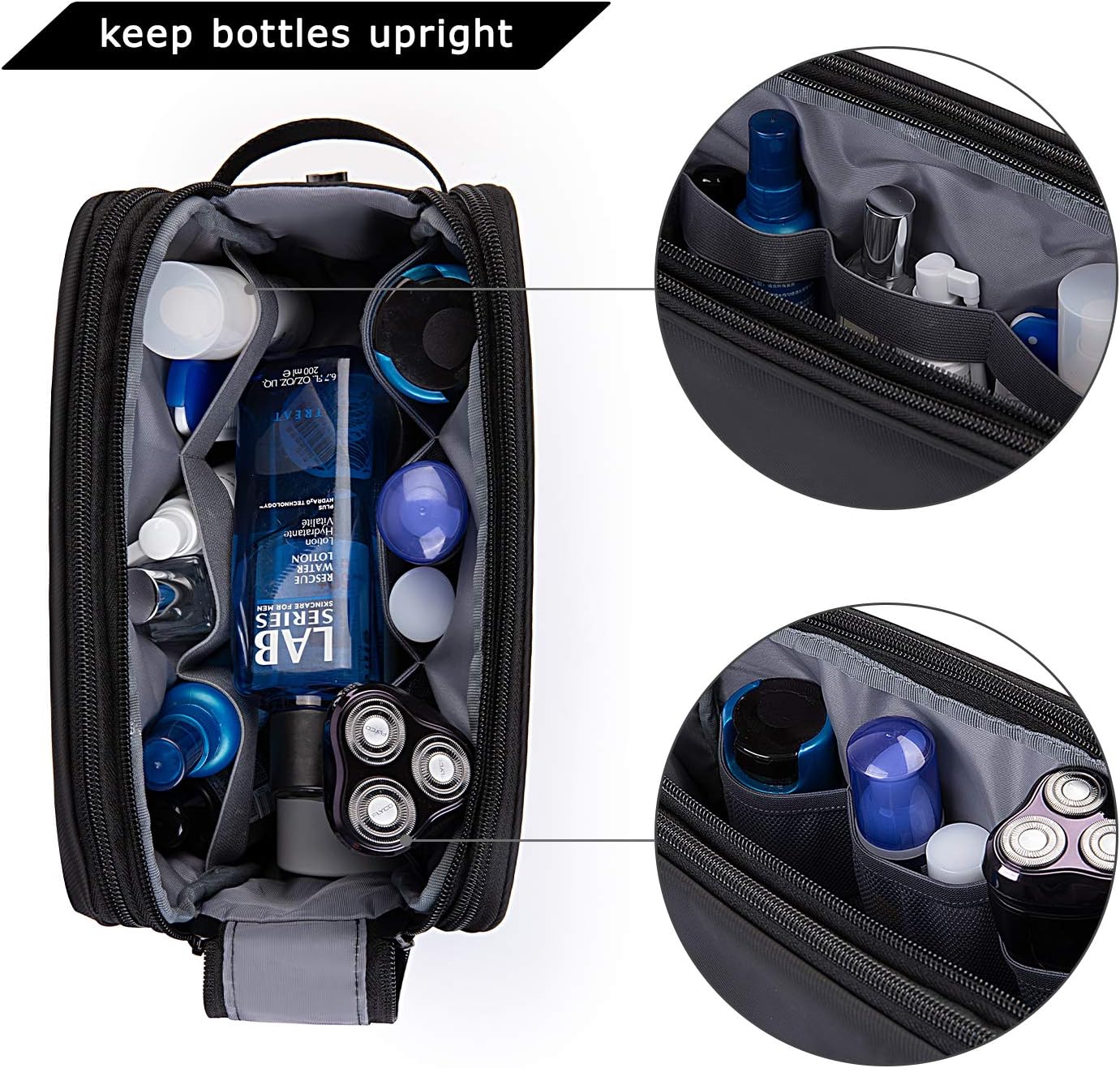 Detalle 2 de BAGSMART Toiletry Bag 10.6 in