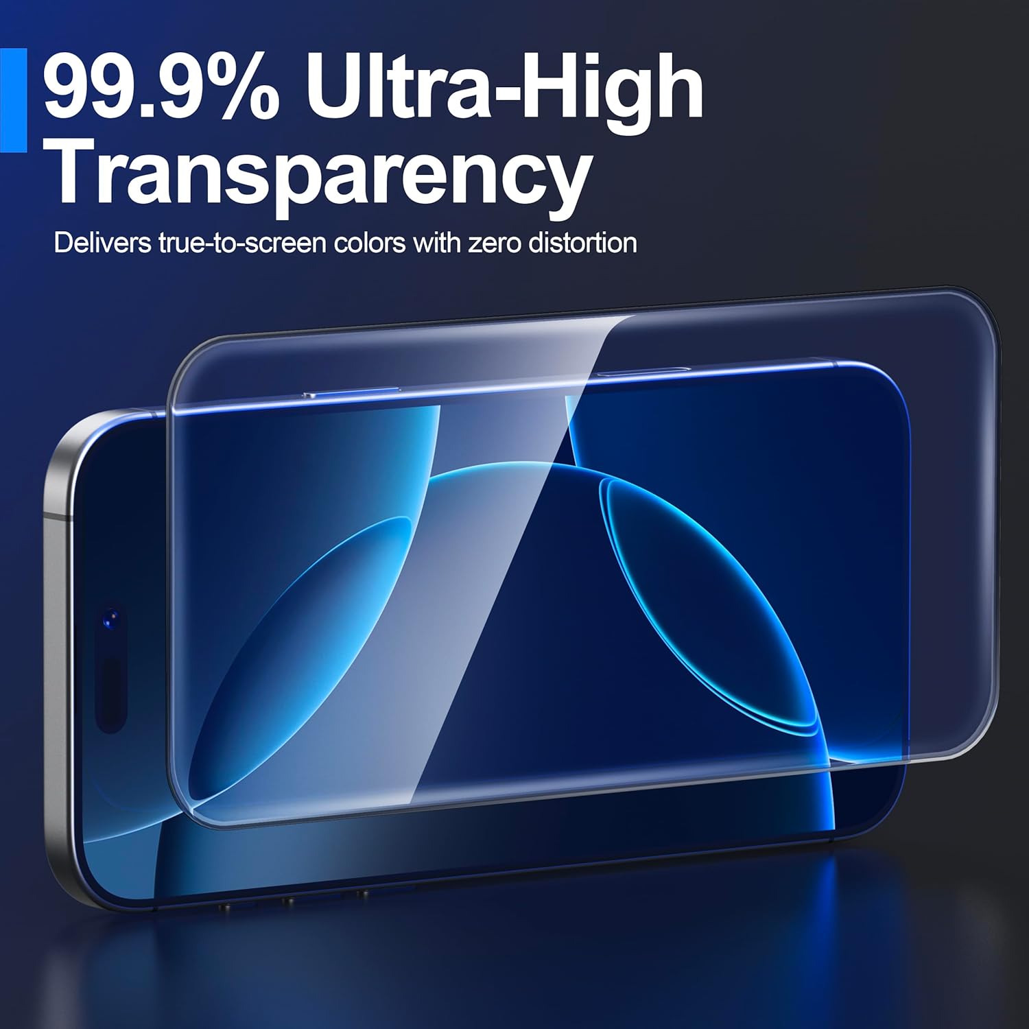 Thumbnail 2 de Ailun 3 Pack Screen Protector for iPhone 16 Pro Max (6.9 inch) + 3 Pack Camera Lens Protectors with Installation Frame