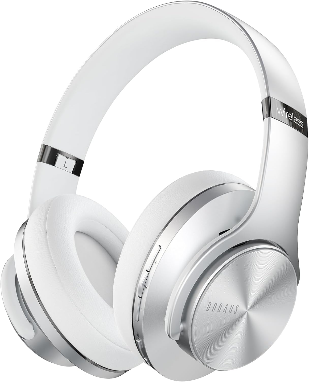 Detalle de DOQAUS Bluetooth over-ear headphones 90H