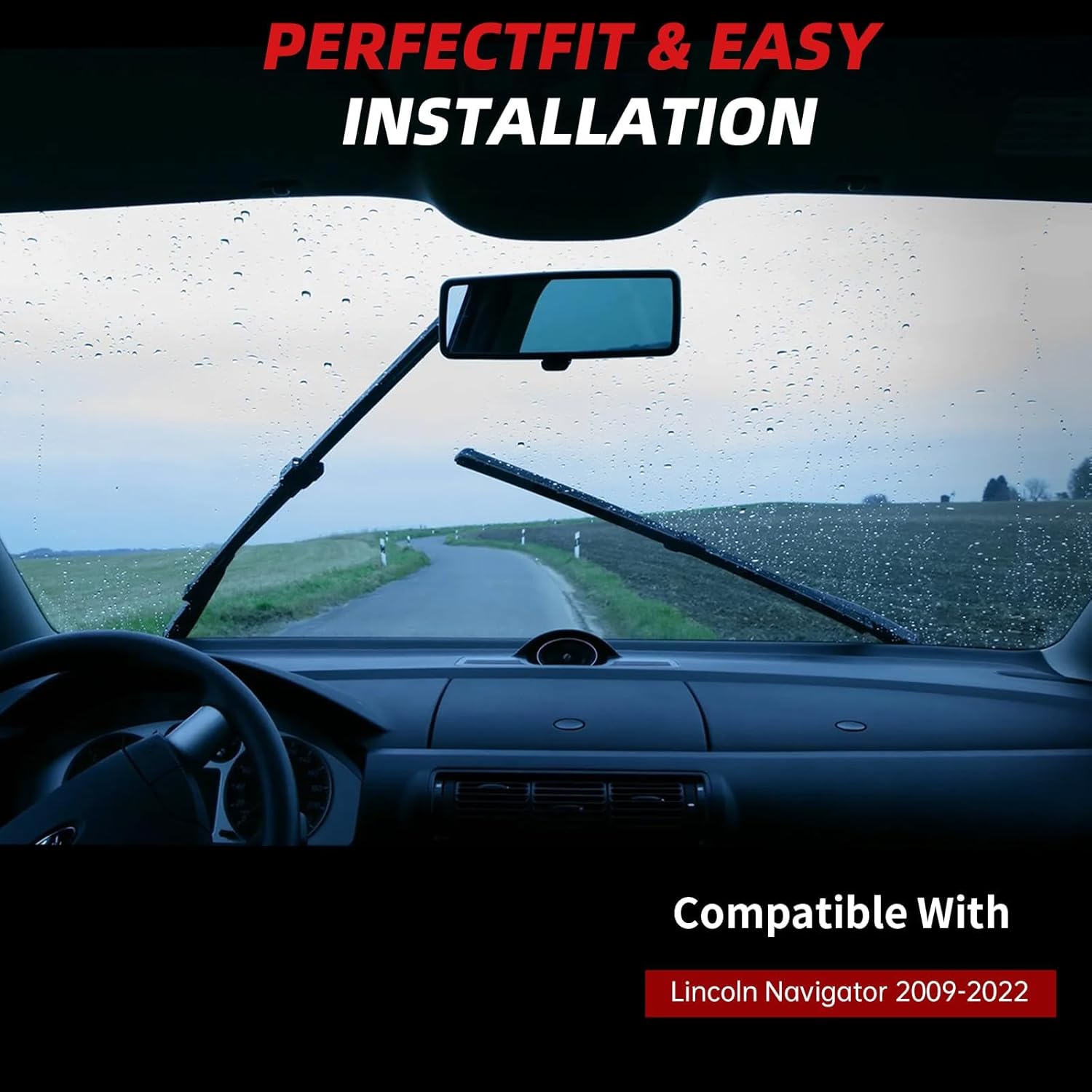 Thumbnail 3 de OTUAYAUTO 22"+22" Windshield Wiper Blades (Front) — Replacement for Select Chevy Silverado/Sierra Models, Pack of 2