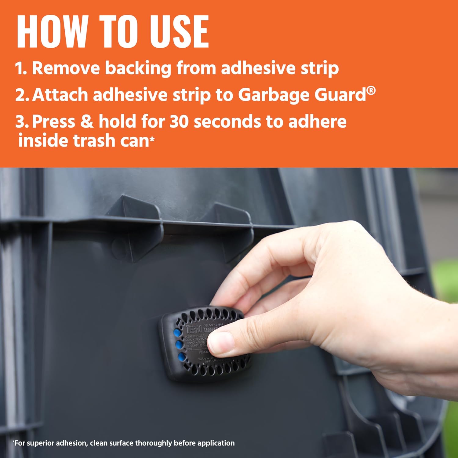 Thumbnail 6 de Terro Garbage Guard Trash Can Insect Killer (1-Pack) Review