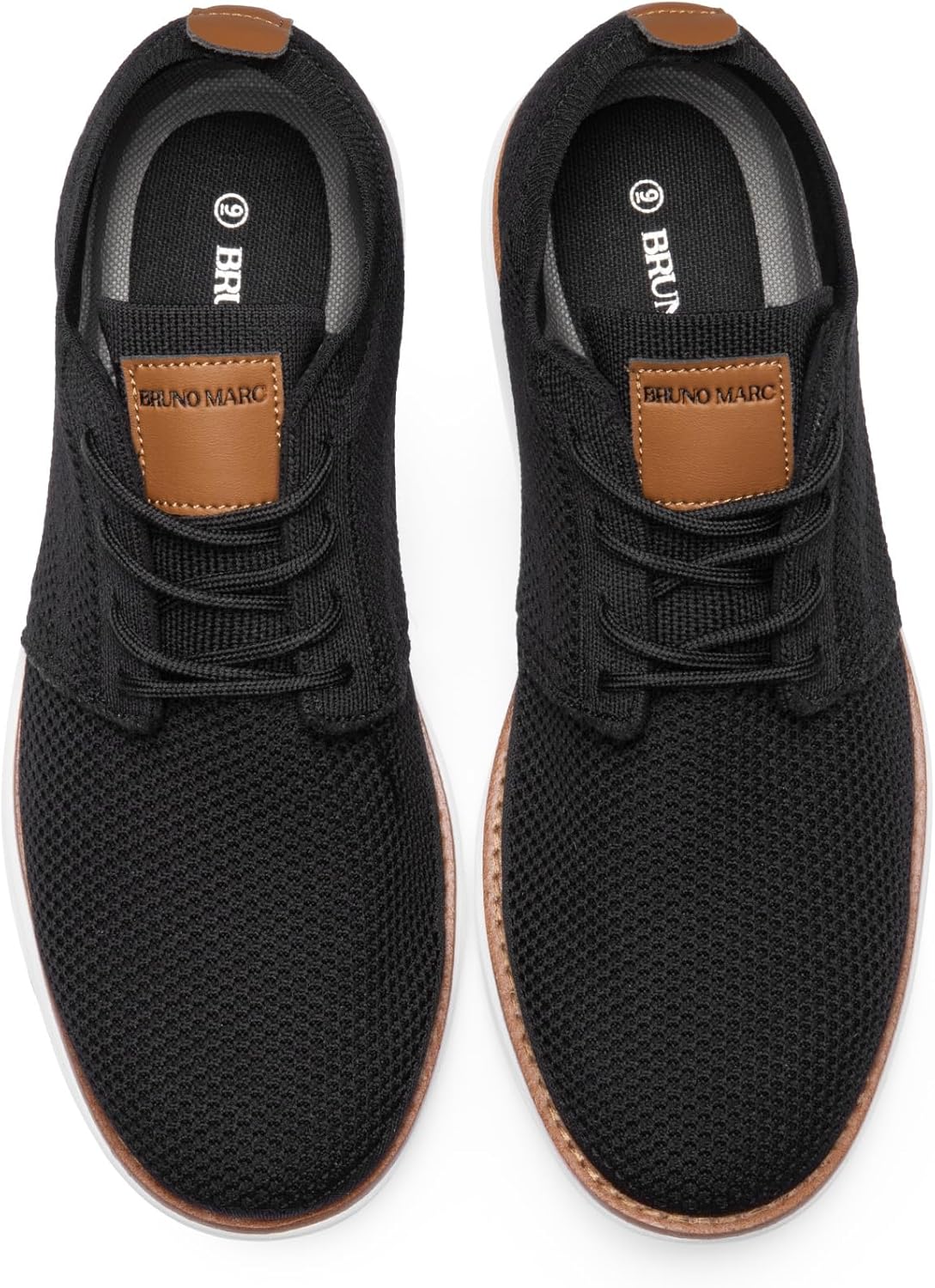 Thumbnail 3 de Bruno Marc KnitFlex Breeze Mesh Sneakers lightweight walking shoes