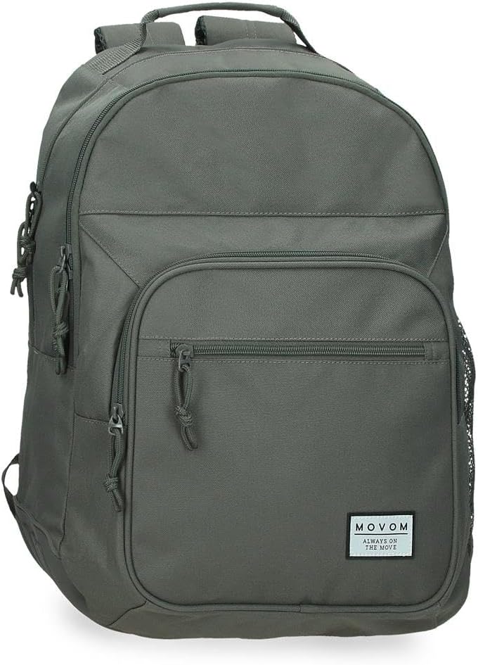 Detalle de Movom Always On The Move: Zaino scolastico in poliestere 32x44x15 cm con doppio scomparto