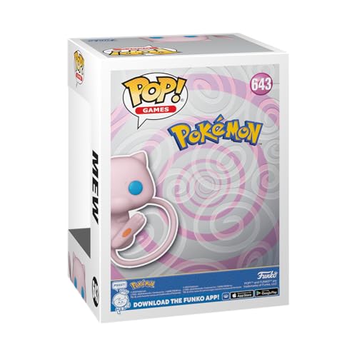 Detalle de Funko Pop! Games: Pokémon - Mew — Figurine en vinyle à collectionner