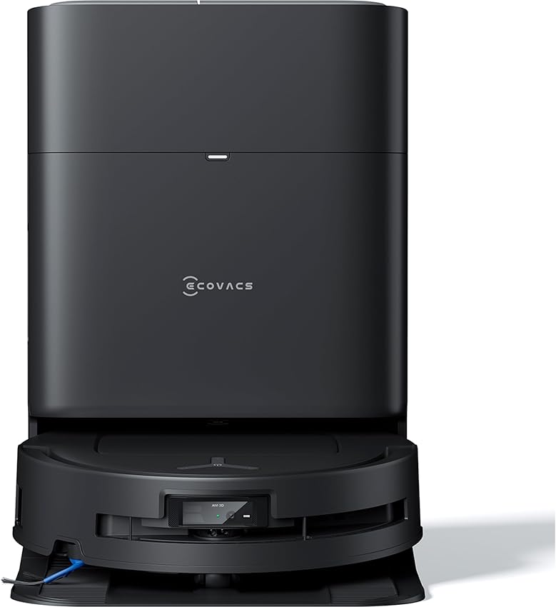 Detalle 2 de {marca} {modelo} ECOVACS DEEBOT T80 Omni: robot aspirador fregasuelos con 18000 Pa y auto lavado de agua 40–75 °C