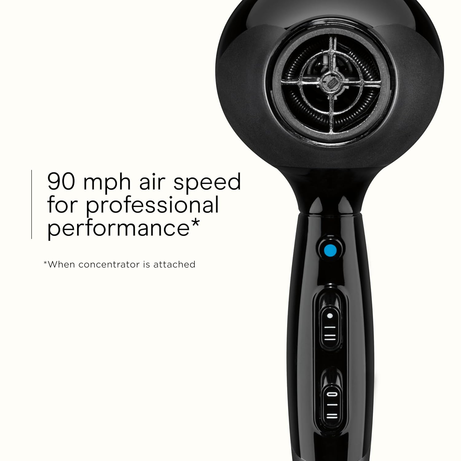 Thumbnail 3 de Infiniti PRO CONAIR ArteBella Hair Dryer with Diffuser & Concentrator — Italian Performance, Ultra-Fast Drying