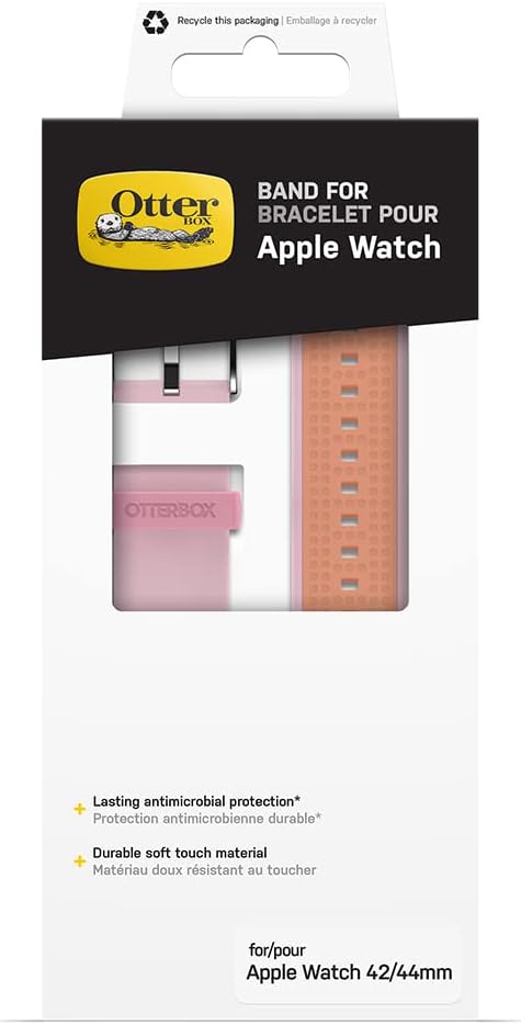 Detalle de OtterBox All Day Cinturino in Silicone per Apple Watch — Comfort e Resistenza per il Daily Wear