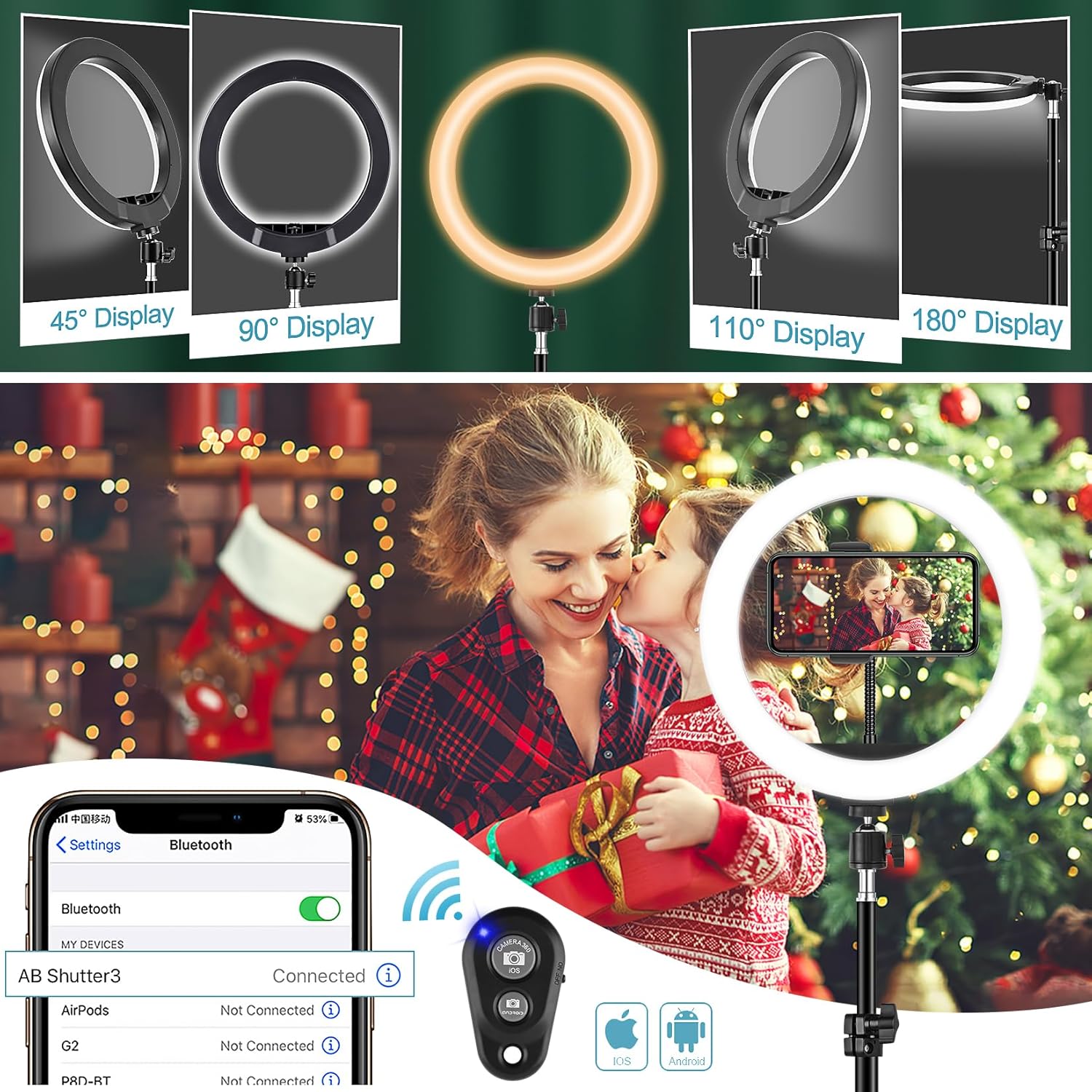 Detalle de Ring Light Professionale Luce Selfie