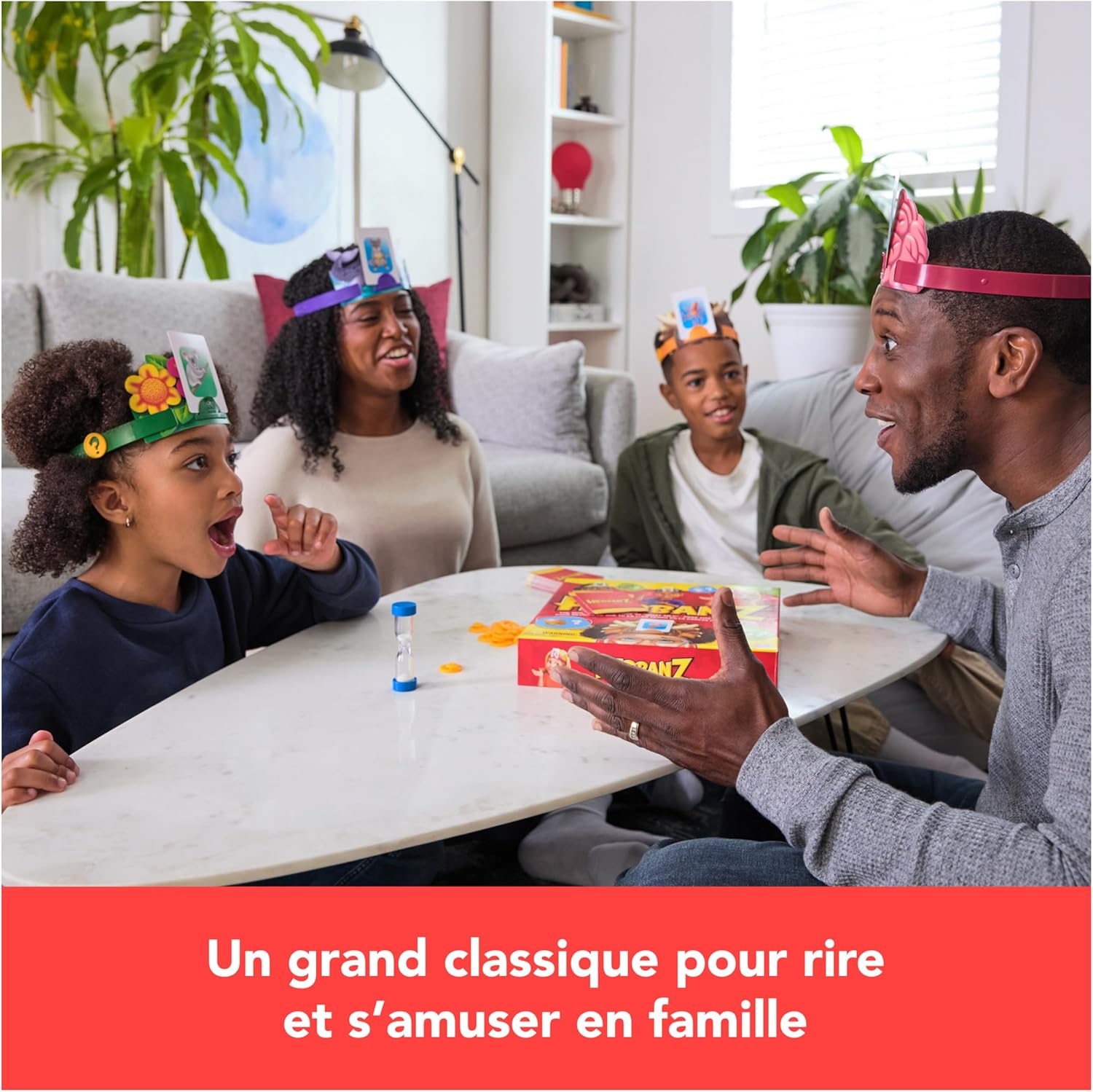 Thumbnail 1 de Devine Tête Classique (2e édition) – Jeu de société “bandeaux et devinettes” pour 2 à 6 joueurs, version française