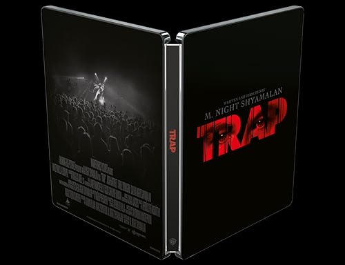 Detalle 2 de TRAP STEELBOOK (4K Ultra HD + Blu-ray) di Warner Bros