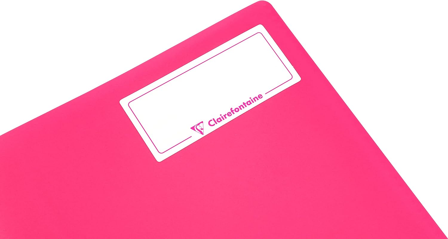 Thumbnail 5 de Clairefontaine 376723C Koverbook Neon A4 – Cahier à spirale, 160 pages lignées