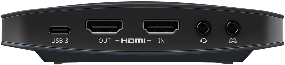 Detalle de AVerMedia Live Gamer ULTRA 2.1 GC553G2 HDMI 2.1対応 外付けキャプチャーユニット、4K144・VRR/HDRパススルー