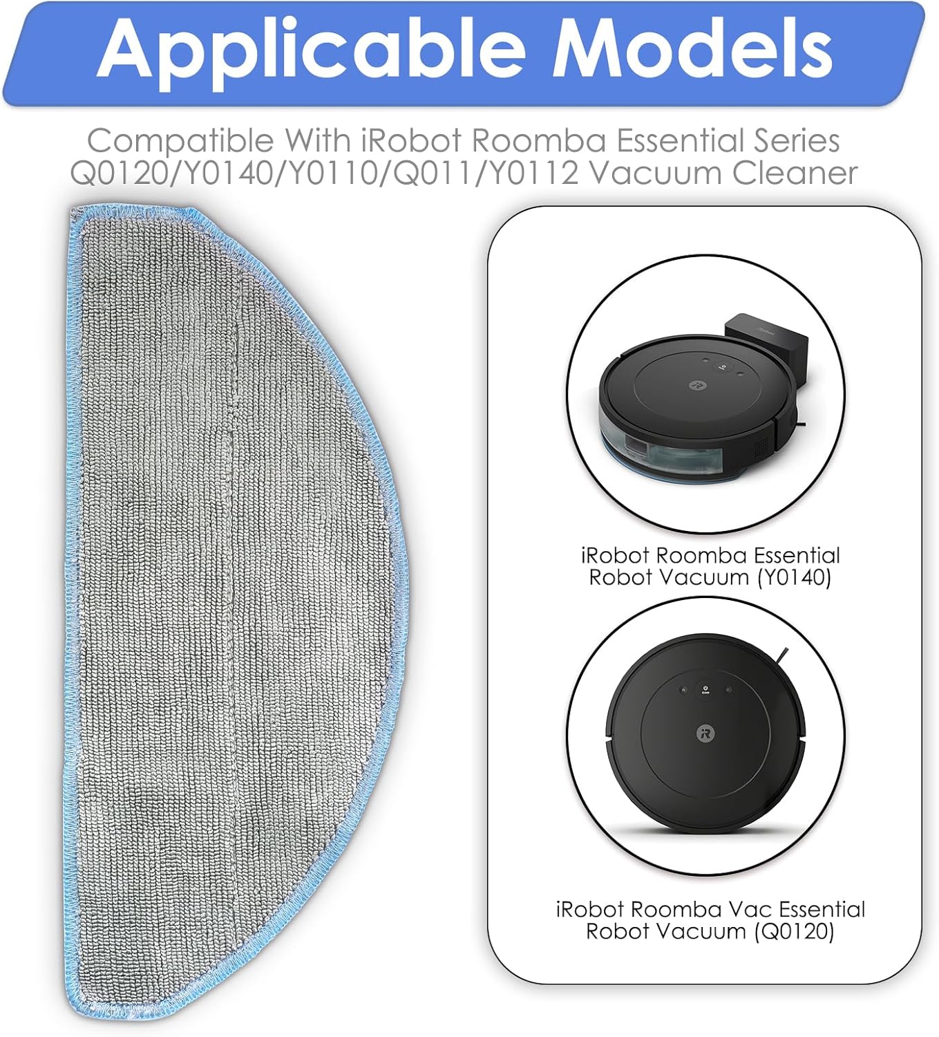 Thumbnail 1 de FILTERIST Q052020 Y0140 Repuestos para Roomba 105 🤖