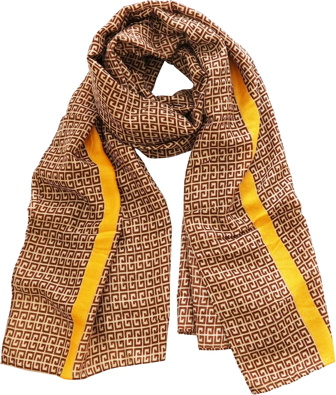 Detalle de JERLA Women's Scarf, Polyester