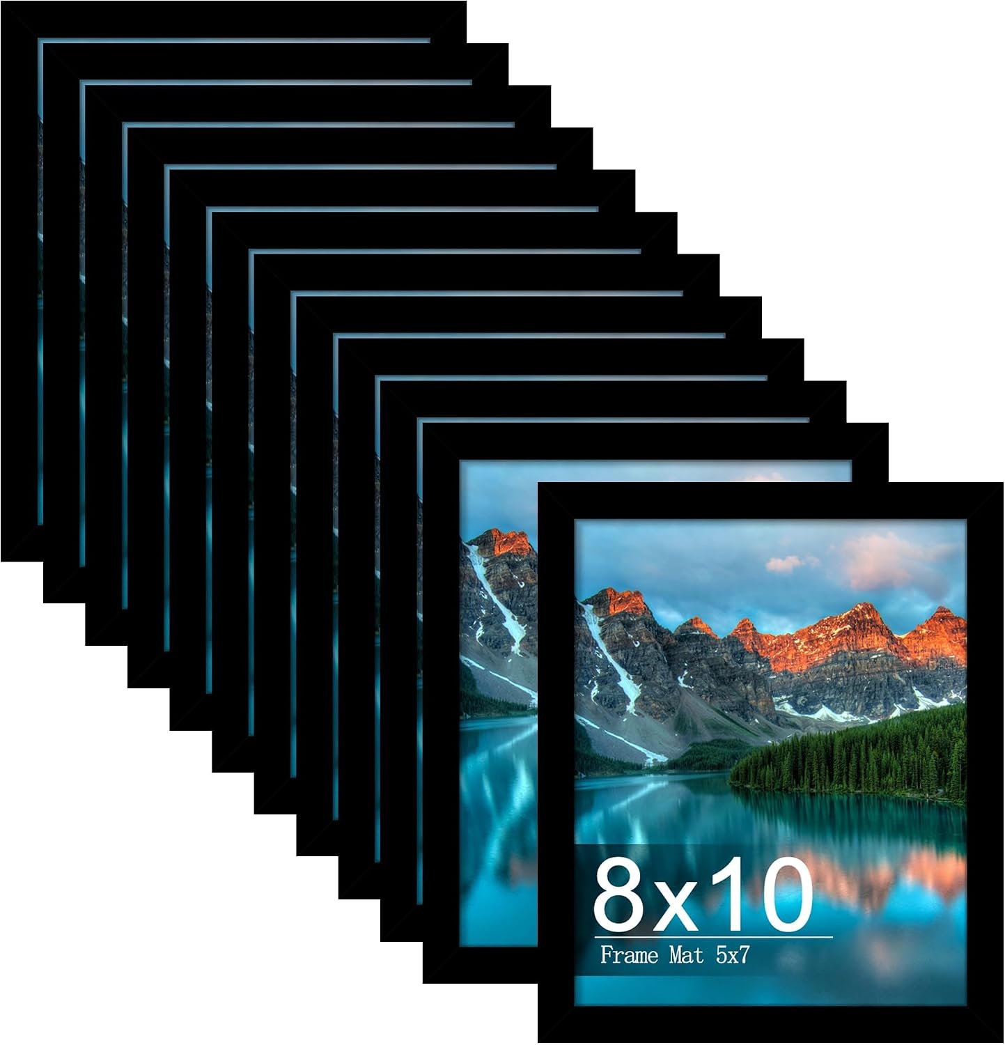 Detalle de Picrit 8x10 Picture Frame Set of 12 🖼
