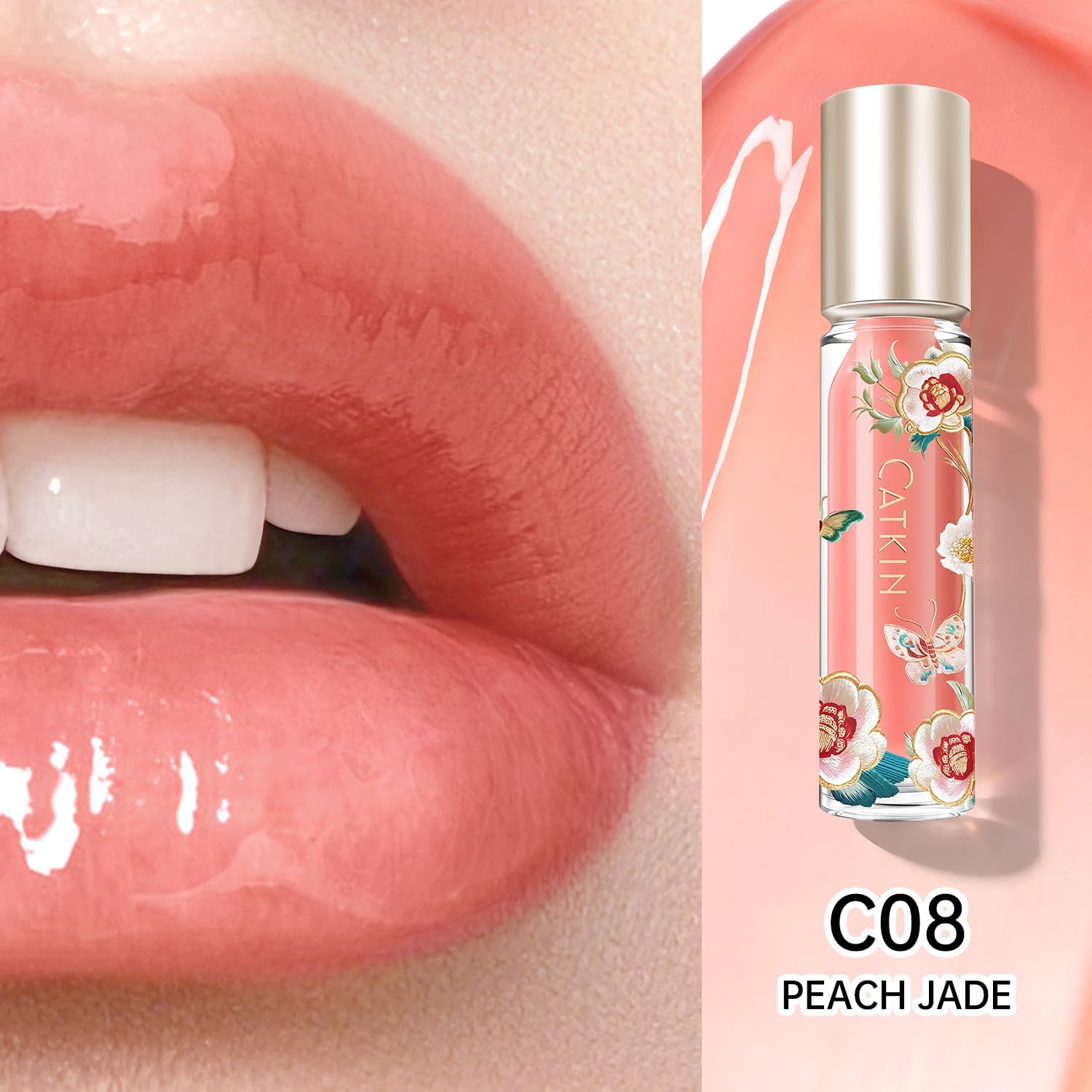 Detalle 2 de CATKIN Lip Plumper Gloss, 0.12 fl oz